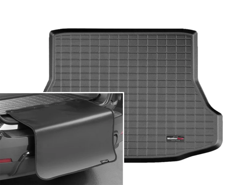 Weathertech 40301SK - Cargo Liner, Black, Rubber