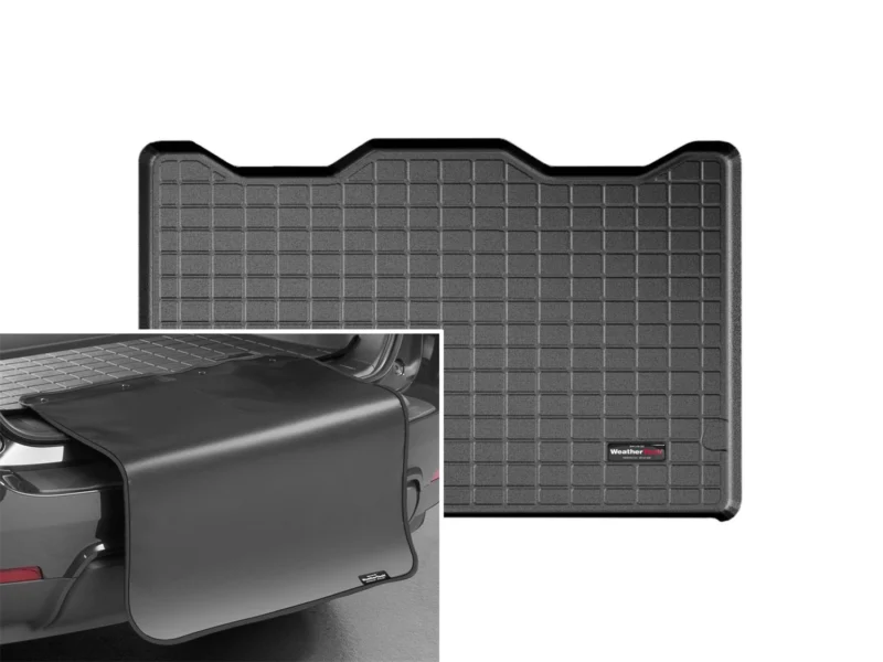 Weathertech 40311SK - Cargo Liner, Black, Rubber