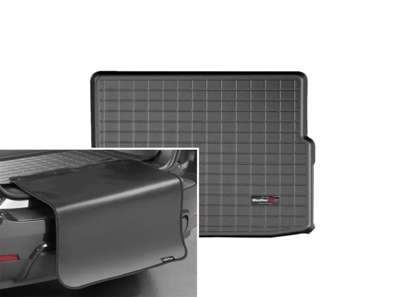 Weathertech 40312SK - Cargo Liner, Black, Rubber