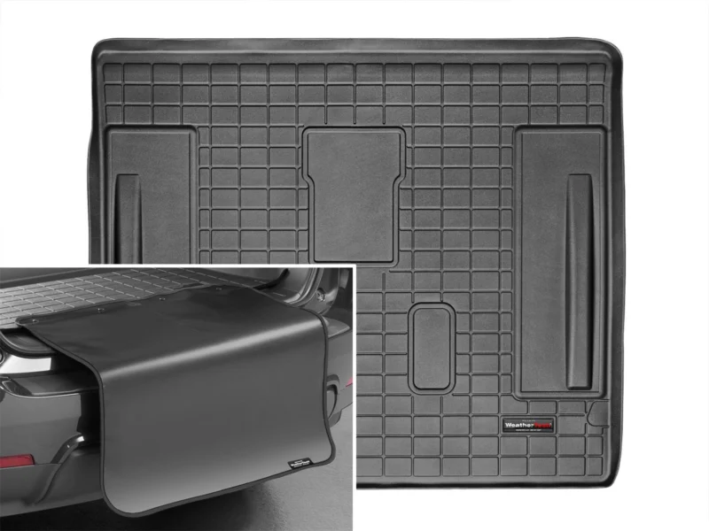 Weathertech 40316SK - Cargo Liner, Black, Rubber