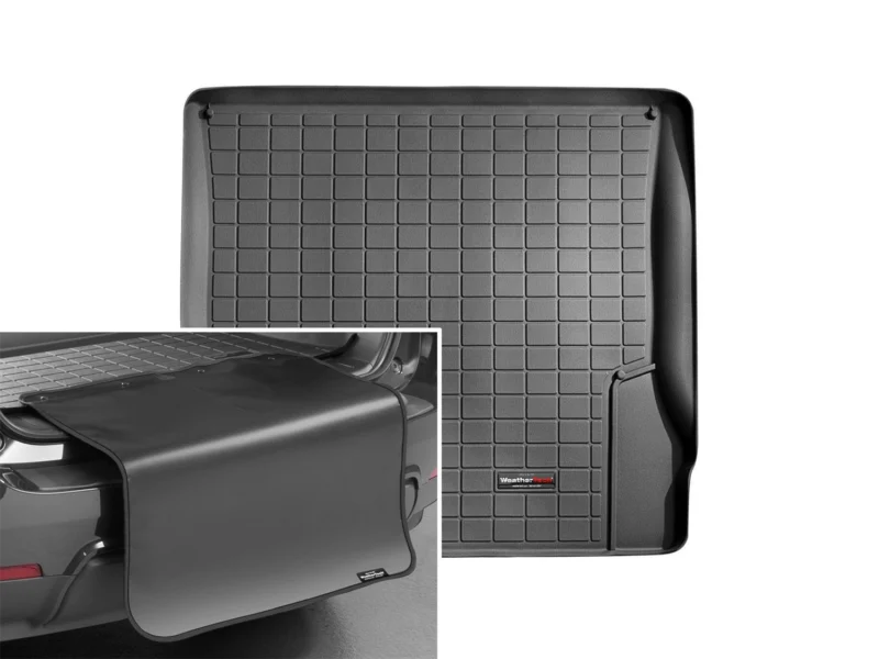Weathertech 40324SK - Cargo Liner, Black, Rubber