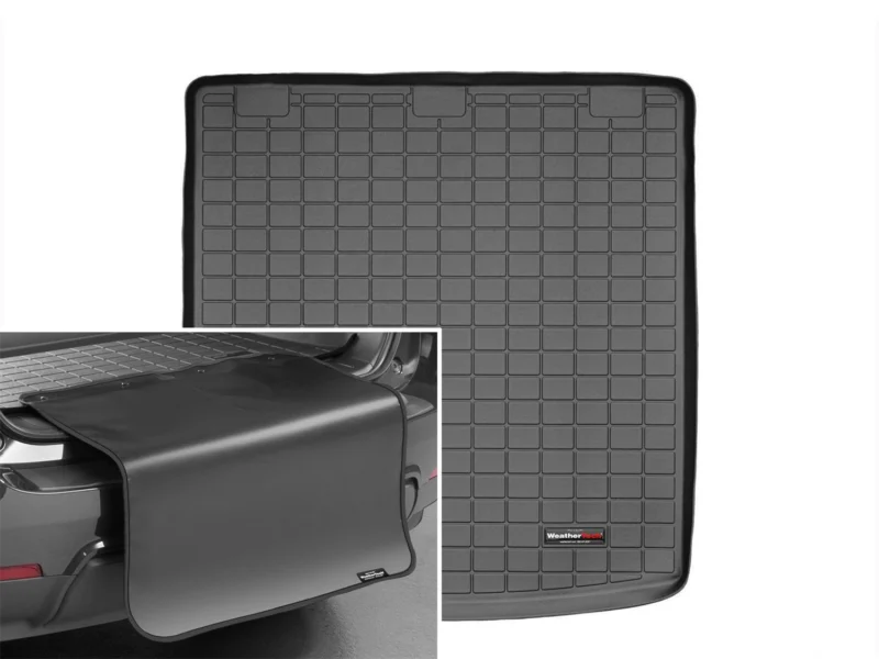 Weathertech 40330SK - Cargo Liner, Black, Rubber