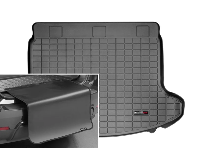 Weathertech 40339SK - Cargo Liner, Black, Rubber