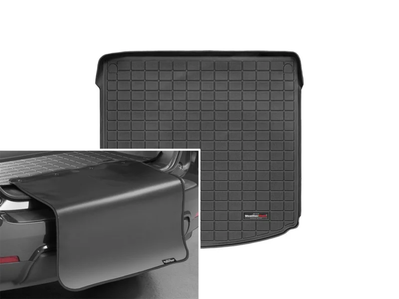 Weathertech 40343SK - Cargo Liner, Black, Rubber