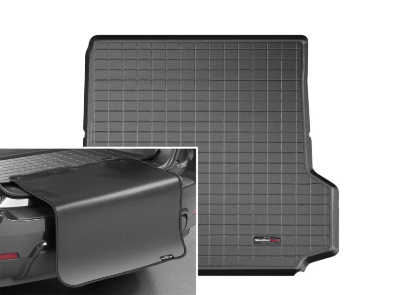 Weathertech 40344SK - Cargo Liner, Black, Rubber