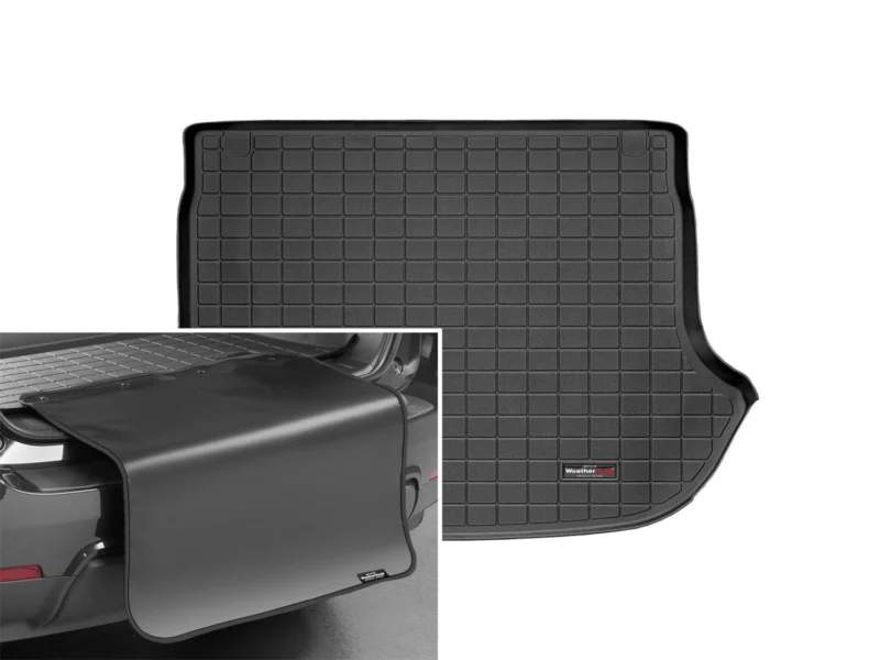 Weathertech 40353SK - Cargo Liner, Black, Rubber