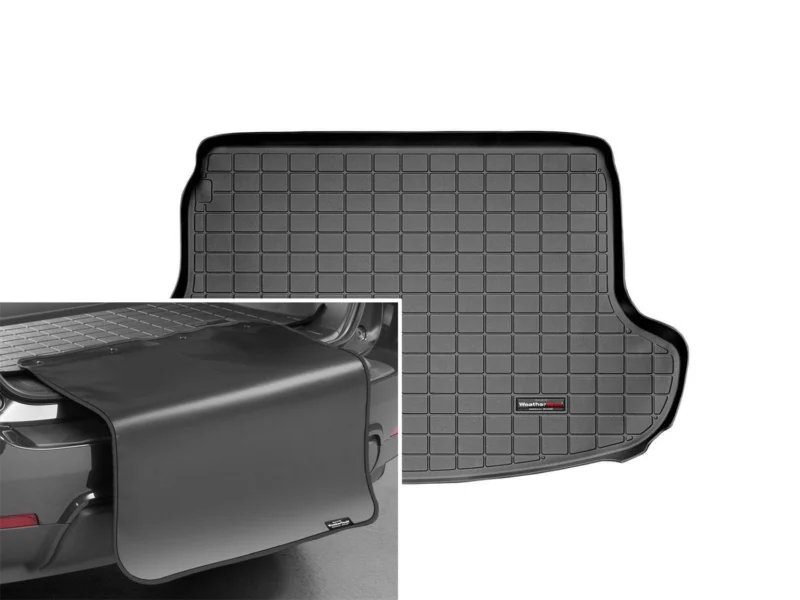 Weathertech 40354SK - Cargo Liner, Black, Rubber