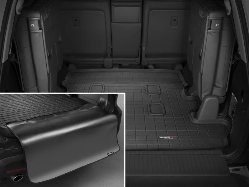 Weathertech 40356SK - Cargo Liner, Black, Rubber