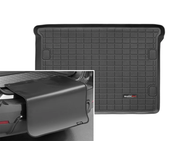 Weathertech 40366SK - Cargo Liner, Black, Rubber