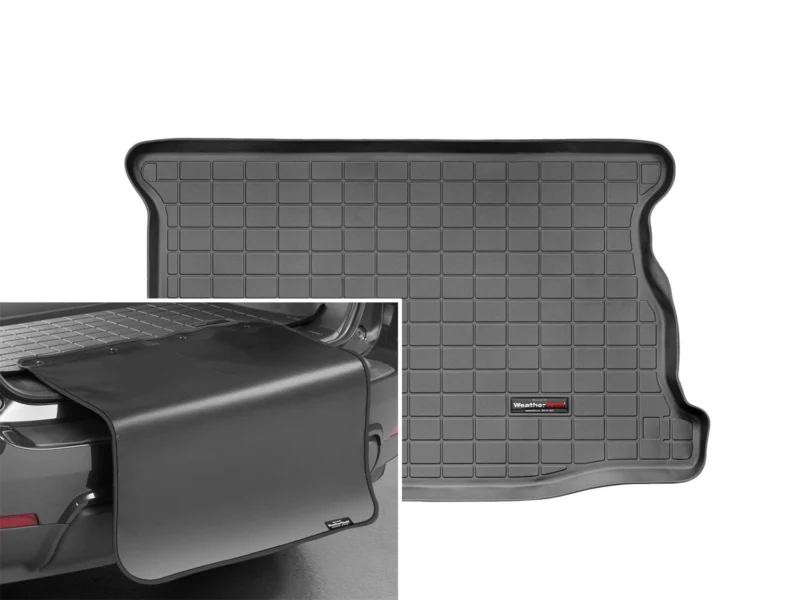 Weathertech 40367SK - Cargo Liner, Black, Rubber