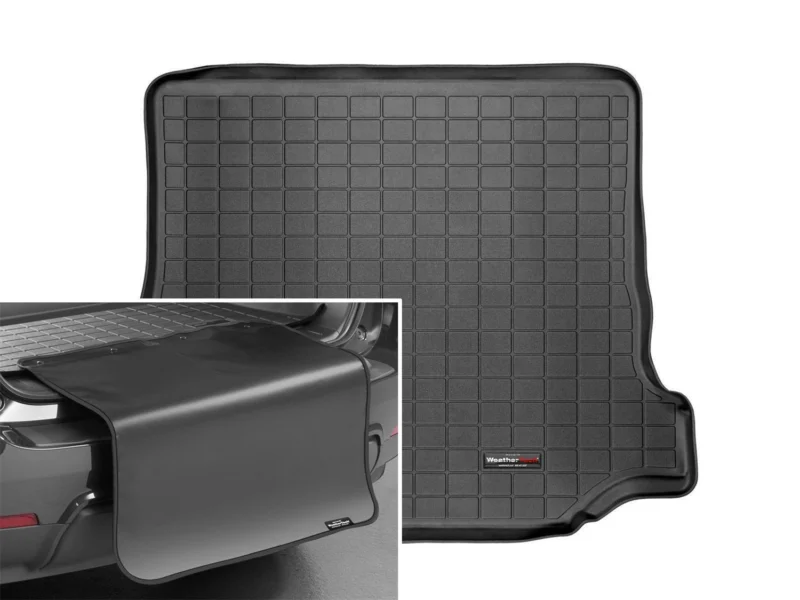 Weathertech 40373SK - Cargo Liner, Black, Rubber