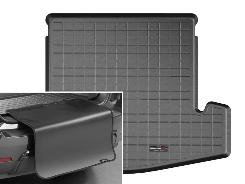 Weathertech 40374SK - Cargo Liner, Black, Rubber