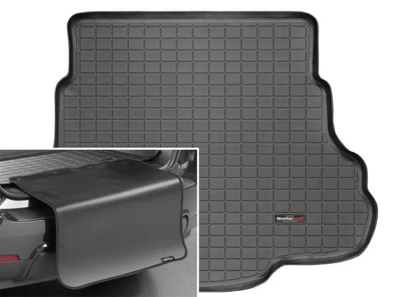 Weathertech 40390SK - Cargo Liner, Black, Rubber