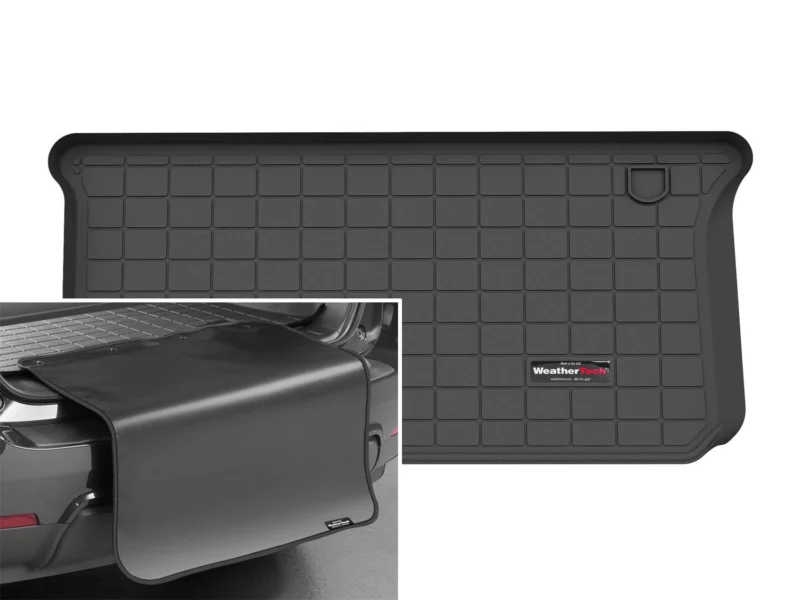 Weathertech 40391SK - Cargo Liner, Black, Rubber