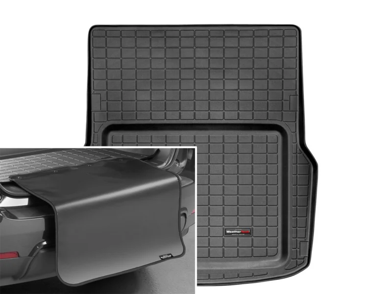 Weathertech 40393SK - Cargo Liner, Black, Rubber