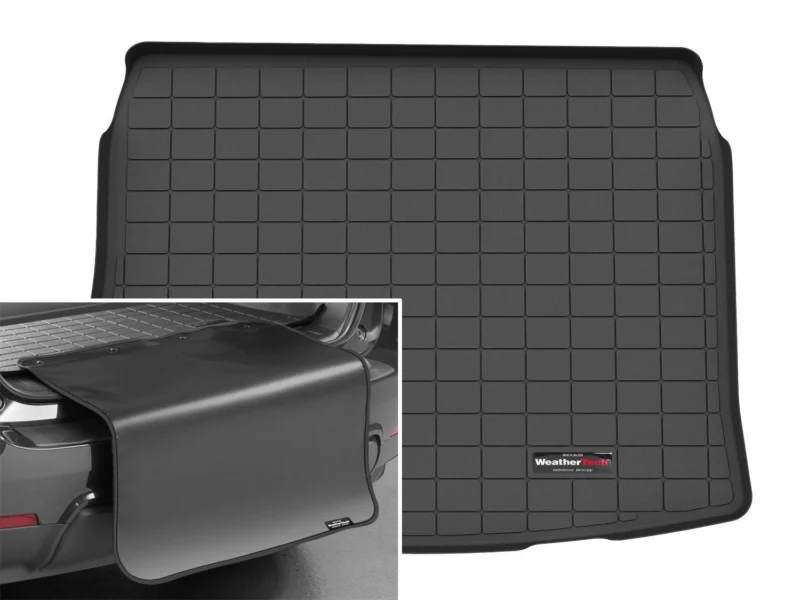 Weathertech 40394SK - Cargo Liner, Black, Rubber
