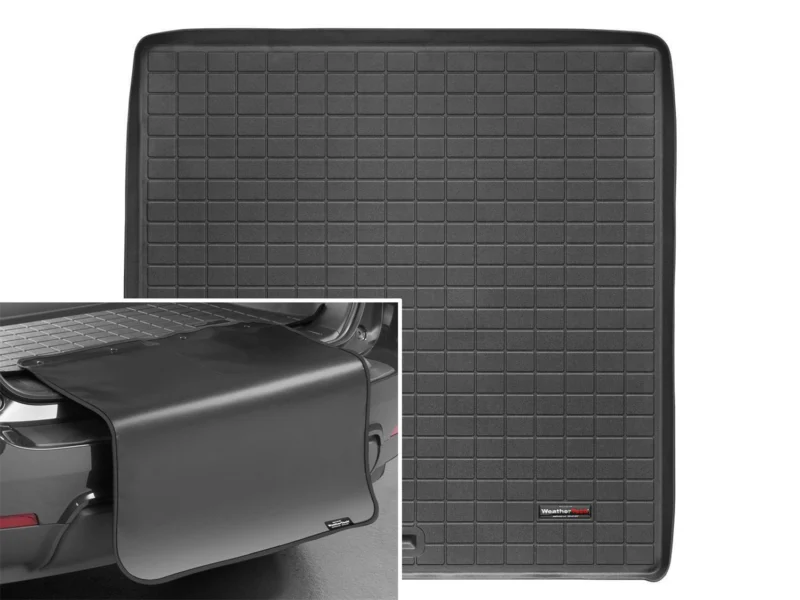 Weathertech 40410SK - Cargo Liner, Black, Rubber
