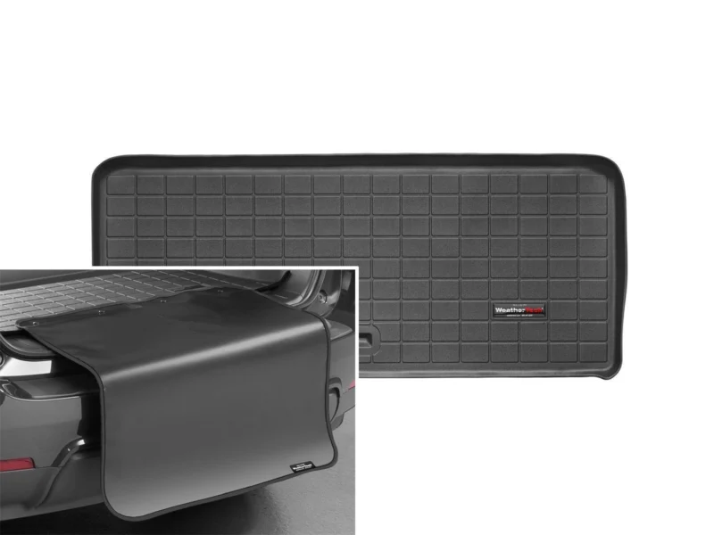 Weathertech 40411SK - Cargo Liner, Black, Rubber