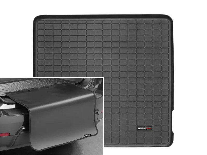 Weathertech 40412SK - Cargo Liner, Black, Rubber