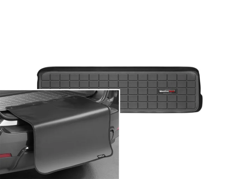 Weathertech 40413SK - Cargo Liner, Black, Rubber