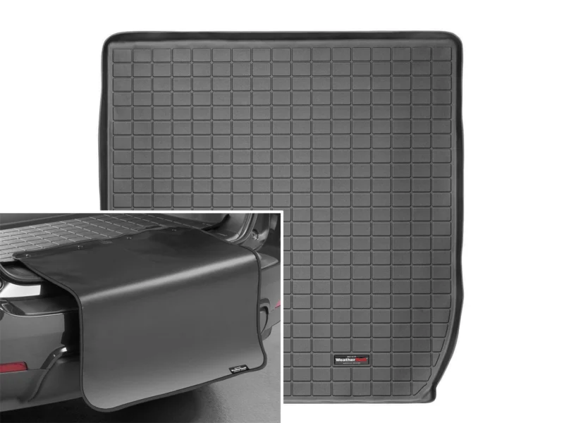 Weathertech 40424SK - Cargo Liner, Black, Rubber