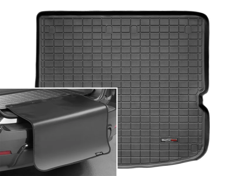 Weathertech 40426SK - Cargo Liner, Black, Rubber