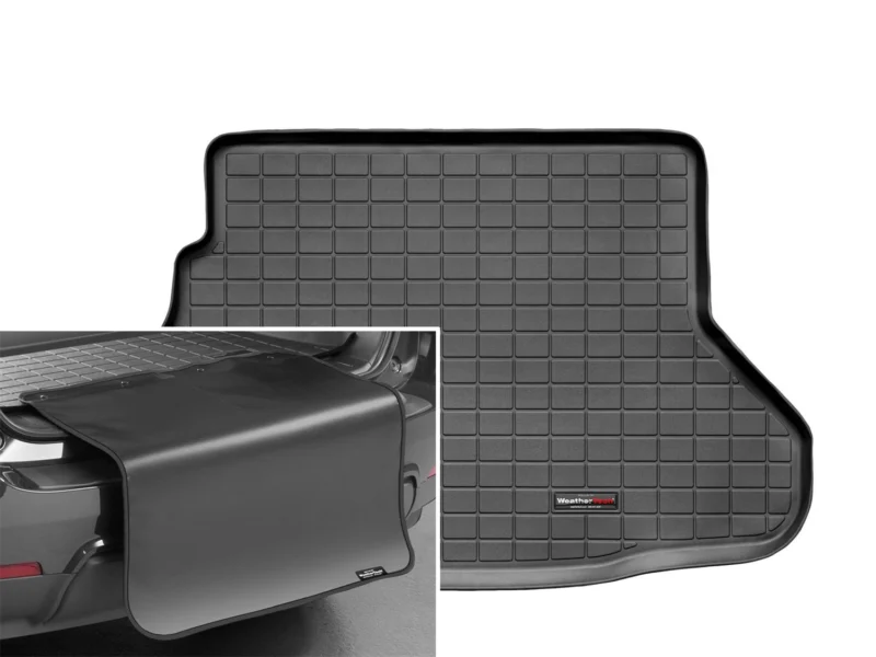 Weathertech 40429SK - Cargo Liner, Black, Rubber