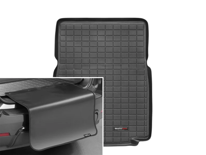Weathertech 40430SK - Cargo Liner, Black, Rubber