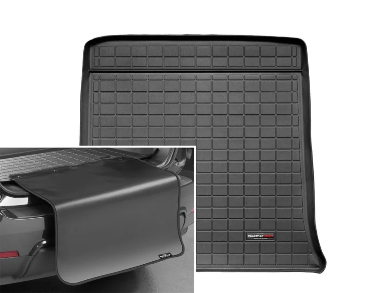 Weathertech 40442SK - Cargo Liner, Black, Rubber