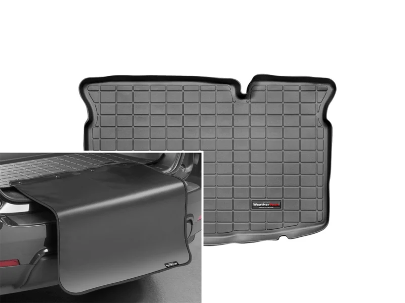 Weathertech 40443SK - Cargo Liner, Black, Rubber