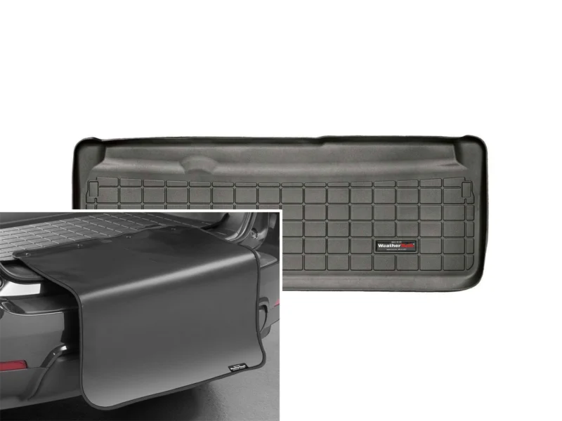 Weathertech 40446SK - Cargo Liner, Black, Rubber
