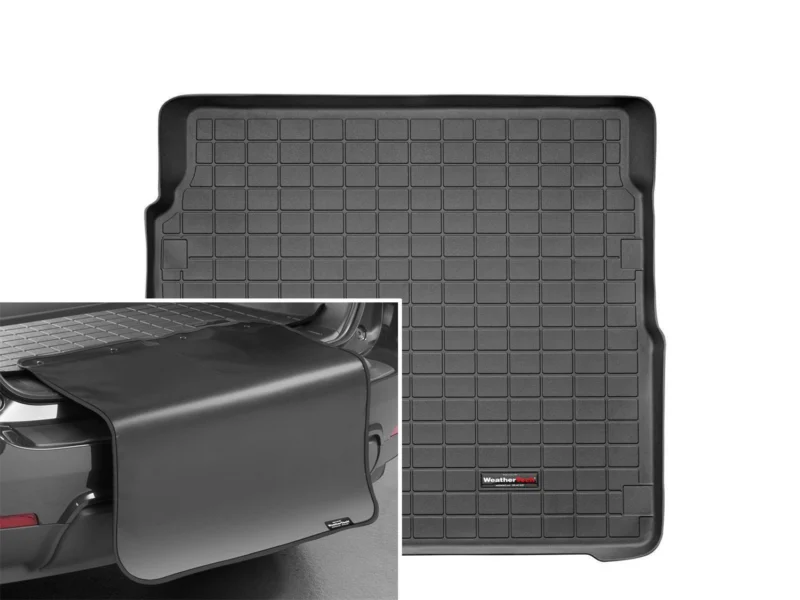 Weathertech 40447SK - Cargo Liner, Black, Rubber