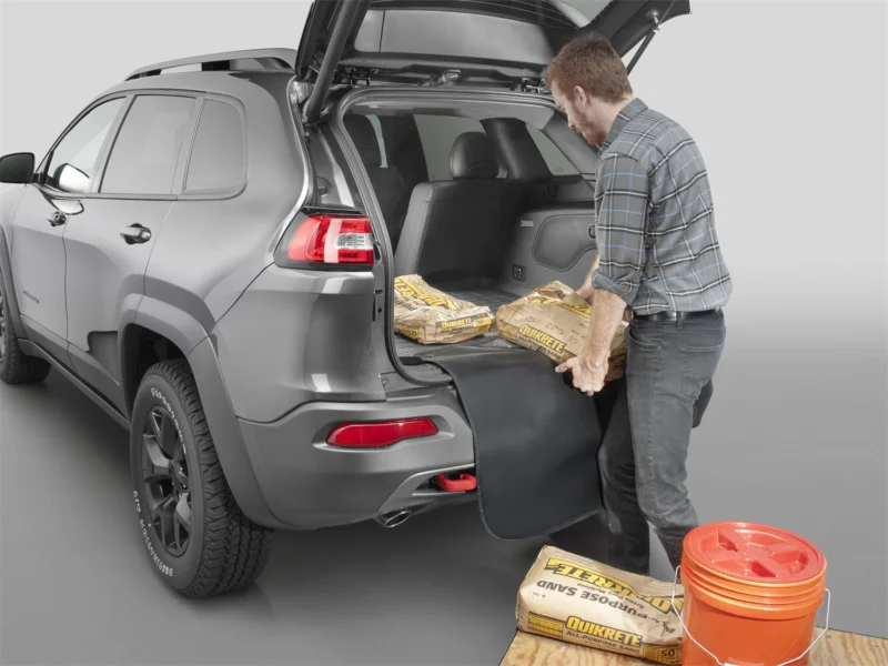 Weathertech 40460SK - Cargo Liner, Black, Rubber