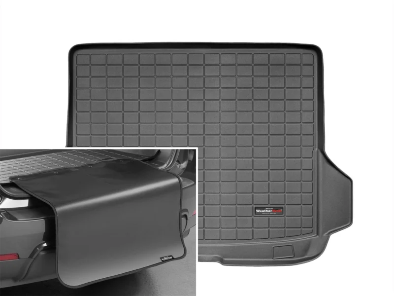 Weathertech 40462SK - Cargo Liner, Black, Rubber