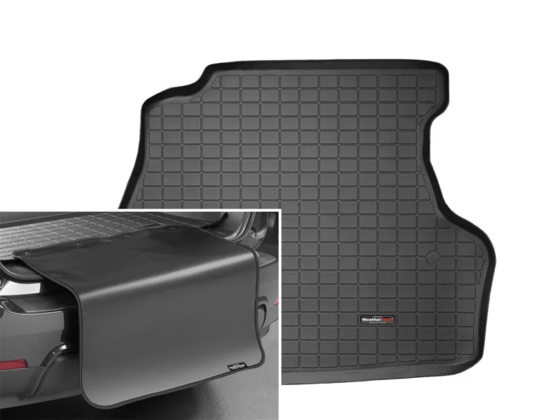 Weathertech 40463SK - Cargo Liner, Black, Rubber