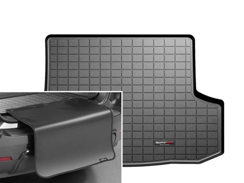 Weathertech 40464SK - Cargo Liner, Black, Rubber