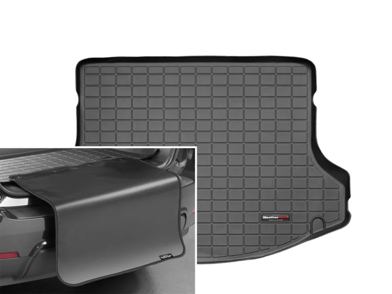Weathertech 40465SK - Cargo Liner, Black, Rubber