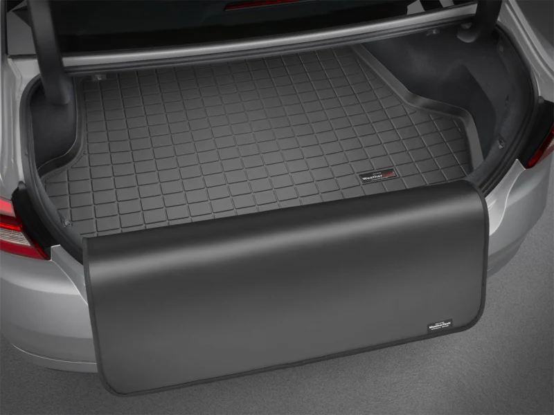 Weathertech 40468SK - Cargo Liner, Black, Rubber