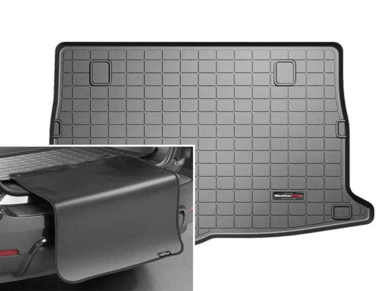 Weathertech 40479SK - Cargo Liner, Black, Rubber