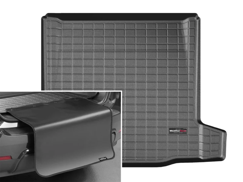 Weathertech 40480SK - Cargo Liner, Black, Rubber