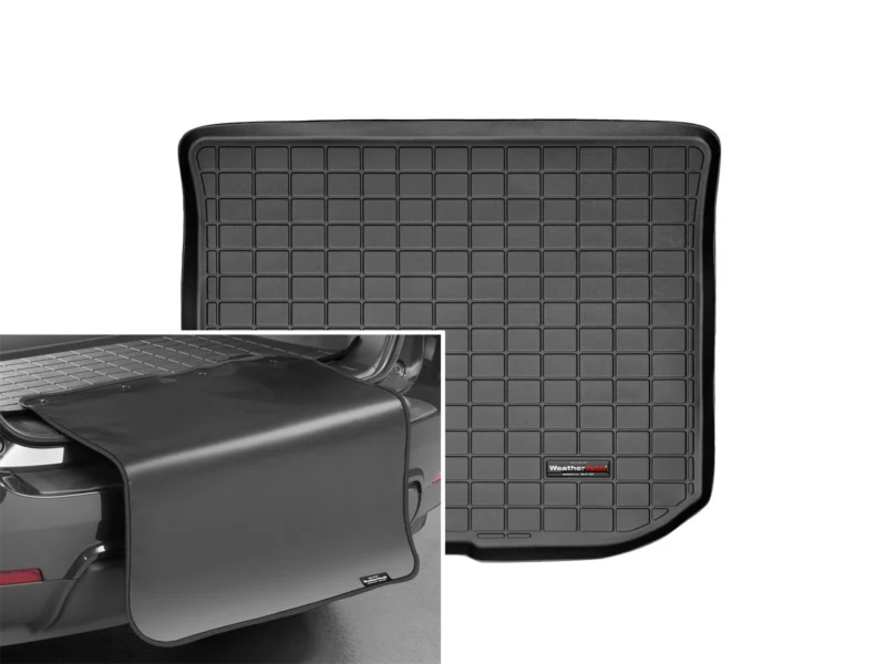 Weathertech 40481SK - Cargo Liner, Black, Rubber
