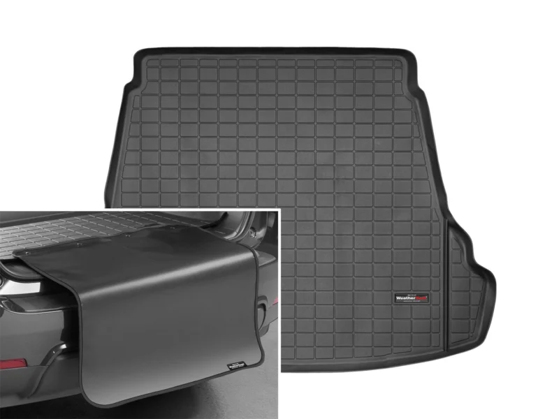 Weathertech 40482SK - Cargo Liner, Black, Rubber