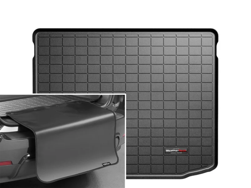 Weathertech 40499SK - Cargo Liner, Black, Rubber
