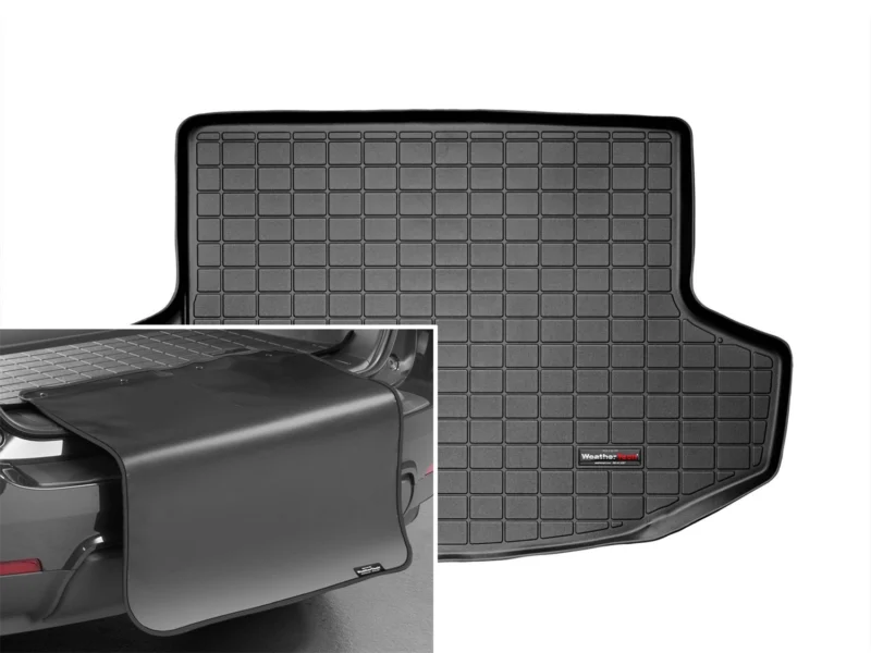 Weathertech 40500SK - Cargo Liner, Black, Rubber