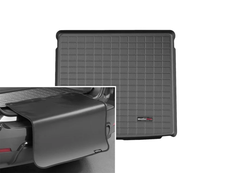 Weathertech 40502SK - Cargo Liner, Black, Rubber