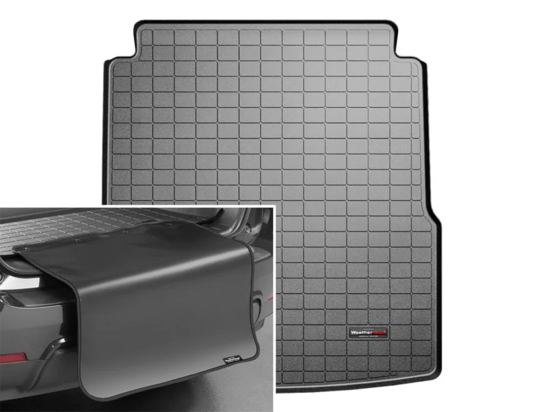Weathertech 40505SK - Cargo Liner, Black, Rubber