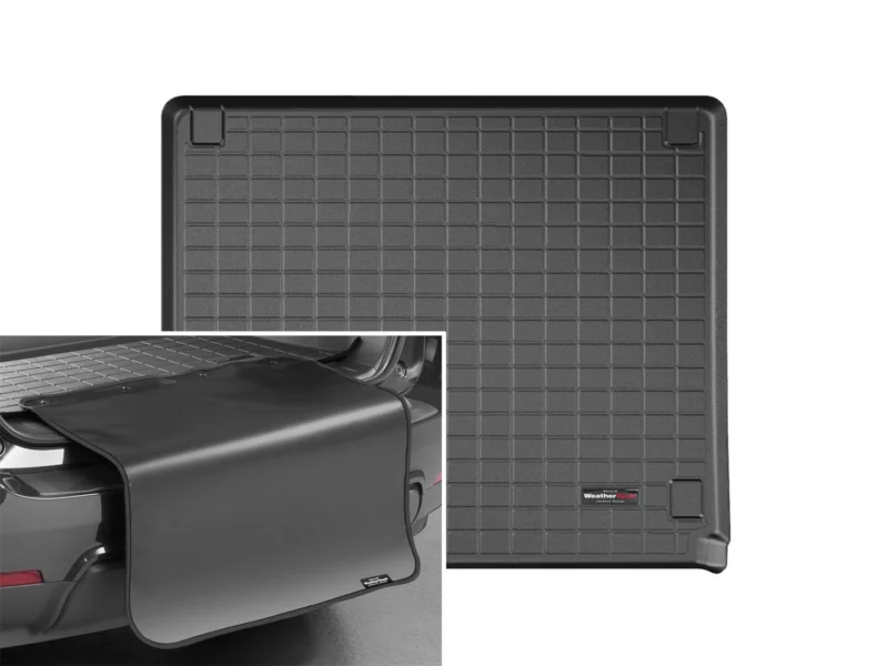 Weathertech 40508SK - Cargo Liner, Black, Rubber