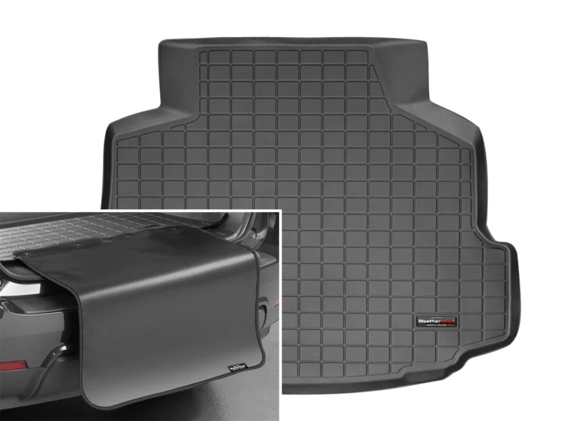 Weathertech 40515SK - Cargo Liner, Black, Rubber