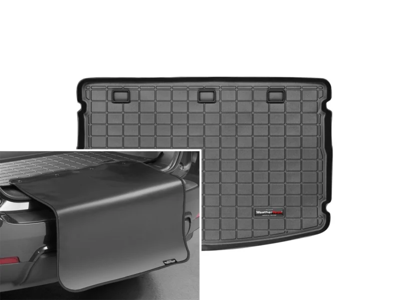 Weathertech 40516SK - Cargo Liner, Black, Rubber