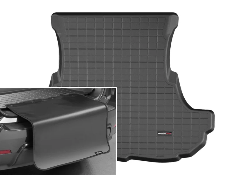 Weathertech 40517SK - Cargo Liner, Black, Rubber